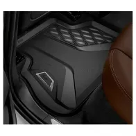 Всепогодный коврик в салон с бортиком X5 G05, задние BMW VO6B 1 1441168574 51472458560 - Изображение 3