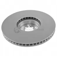 Тормозной диск правый BMW 5WI2F3L 3410 6 887 398 S FKMO - Изображение 2