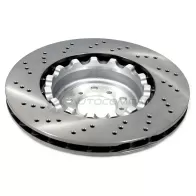 Тормозной диск BMW 34 11 2 283 802 21979058 TM QHUS5 - Изображение 2