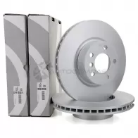Тормозной диск BMW BYFQB A IIQ7EYQ 34106881045 - Изображение 2