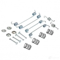Ремкомплект тормозных накладок BOSCH 352492 XR3DM A S244 1987475295 - Изображение 3