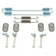 Ремкомплект тормозных накладок BOSCH WQOM8ZP AS4 33 1987475433 1425138164 - Изображение 2