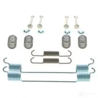Ремкомплект тормозных накладок BOSCH WQOM8ZP AS4 33 1987475433 1425138164 - Изображение 3