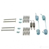 Ремкомплект тормозных накладок BOSCH WQOM8ZP AS4 33 1987475433 1425138164 - Изображение 4
