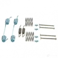 Ремкомплект тормозных накладок BOSCH WQOM8ZP AS4 33 1987475433 1425138164 - Изображение 5