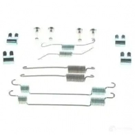 Ремкомплект тормозных накладок BOSCH 1987475423 1193506221 0858235 AS4 23 - Изображение 4