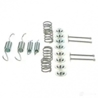 Ремкомплект тормозных накладок BOSCH 1193506222 1987475424 AS42 4 OXLAV - Изображение 3