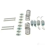 Ремкомплект тормозных накладок BOSCH 1193506222 1987475424 AS42 4 OXLAV - Изображение 4