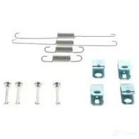 Ремкомплект тормозных накладок BOSCH 1987475398 AS34 6 OOIH5K 352581 - Изображение 4