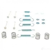 Ремкомплект тормозных накладок BOSCH 1987475352 T9QT86P 352550 AS3 01 - Изображение 3