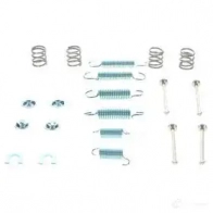 Ремкомплект тормозных накладок BOSCH 1987475352 T9QT86P 352550 AS3 01 - Изображение 5