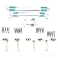 Ремкомплект тормозных накладок BOSCH Q9DHEI 1987475396 352579 AS34 4 - Изображение 2