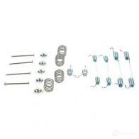 Ремкомплект тормозных накладок BOSCH Q9DHEI 1987475396 352579 AS34 4 - Изображение 3