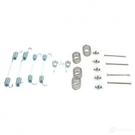 Ремкомплект тормозных накладок BOSCH Q9DHEI 1987475396 352579 AS34 4 - Изображение 4