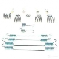 Ремкомплект тормозных накладок BOSCH Q9DHEI 1987475396 352579 AS34 4 - Изображение 5