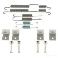 Ремкомплект тормозных накладок BOSCH A S435 9Z4PZE6 1987475435 1425138166 - Изображение 4