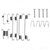 Ремкомплект тормозных накладок BOSCH Suzuki Ignis (HT, FH) 1 Внедорожник 1.3 (HV51. Hx51. RG413) 83 л.с. 2000 – 2003 AS0 97 3JMT8F 1987475130