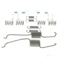 Ремкомплект тормозных накладок BOSCH 352576 1987475390 AS 338 W83H1 - Изображение 2