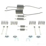 Ремкомплект тормозных накладок BOSCH 352576 1987475390 AS 338 W83H1 - Изображение 3