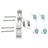 Ремкомплект тормозных накладок BOSCH 89QR5EU 1987475427 AS4 27 1193506225 - Изображение 3