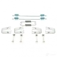 Ремкомплект тормозных накладок BOSCH 89QR5EU 1987475427 AS4 27 1193506225 - Изображение 4
