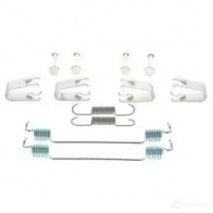 Ремкомплект тормозных накладок BOSCH 89QR5EU 1987475427 AS4 27 1193506225 - Изображение 5