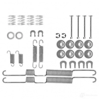 Ремкомплект тормозных накладок BOSCH 1987475244 Toyota Hilux AS19 3 9AXEFXM