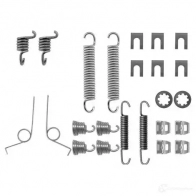 Ремкомплект тормозных накладок BOSCH A S021 1987475030 352282 0W3INX2