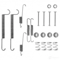 Ремкомплект тормозных накладок BOSCH 1987475098 QJUIF82 Opel Combo AS 067