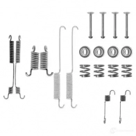 Ремкомплект тормозных накладок BOSCH AS04 4 1987475072 XENIC3U 352304