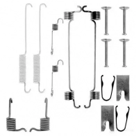 Ремкомплект тормозных накладок BOSCH Ford Escort 1987475254 AS2 03 40UBYD