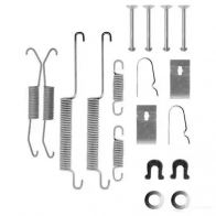 Ремкомплект тормозных накладок BOSCH Honda Civic 6 (EJ, EM1) Купе 1.6 i Vtec (EM1) 125 л.с. 1996 – 2000 1987475243 A S192 6W4BQ