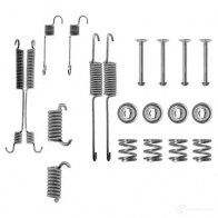 Ремкомплект тормозных накладок BOSCH 1987475034 AS 024 352285 H8H653C