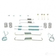 Ремкомплект тормозных накладок BOSCH JYEB4T 1987475340 AS 289 352538 - Изображение 4