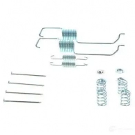 Ремкомплект тормозных накладок BOSCH 352586 1987475411 OK2EA A S357 - Изображение 3