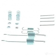 Ремкомплект тормозных накладок BOSCH 352586 1987475411 OK2EA A S357 - Изображение 4