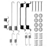Ремкомплект тормозных накладок BOSCH AS23 0 Mazda Demio (DW) 1 Хэтчбек 1.3 i 16V 72 л.с. 1996 – 2000 1987475281 PDKMVI5