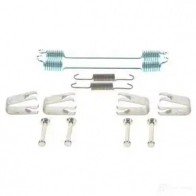 Ремкомплект тормозных накладок BOSCH 8GDRTQ 352565 AS3 23 1987475374 - Изображение 2