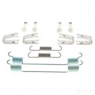 Ремкомплект тормозных накладок BOSCH 8GDRTQ 352565 AS3 23 1987475374 - Изображение 5