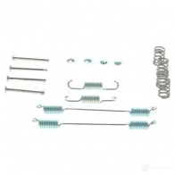 Ремкомплект тормозных накладок BOSCH 1987475367 Fiat Albea 4RU7F AS31 7