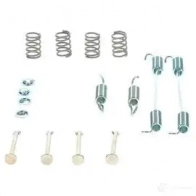 Ремкомплект тормозных накладок BOSCH 1987475367 352560 4RU7F AS31 7 - Изображение 4
