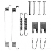 Ремкомплект тормозных накладок BOSCH 352471 1987475274 AS22 3 S7U4B9D - Изображение 4