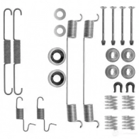 Ремкомплект тормозных накладок BOSCH 352490 A S242 6M2RNAX 1987475293