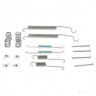 Ремкомплект тормозных накладок BOSCH VNF3J7Z AS41 2 1987475412 352587 - Изображение 5