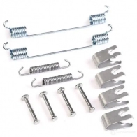 Ремкомплект тормозных накладок BOSCH 1987475289 A S238 VK0LJ6 352486 - Изображение 3