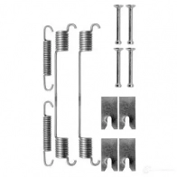 Ремкомплект тормозных накладок BOSCH 1987475289 A S238 VK0LJ6 352486 - Изображение 5