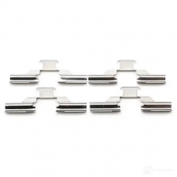 Ремкомплект колодок BOSCH 1987474253 A P255 351739 DQOW2Q - Изображение 3