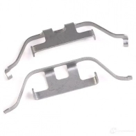 Ремкомплект колодок BOSCH 1GEPX9M 351810 1987474366 A P421 - Изображение 3