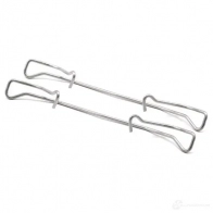 Ремкомплект колодок BOSCH A P254 351738 QPER86 1987474241 - Изображение 2
