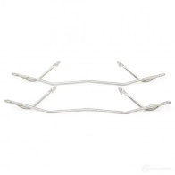 Ремкомплект колодок BOSCH A P254 351738 QPER86 1987474241 - Изображение 3